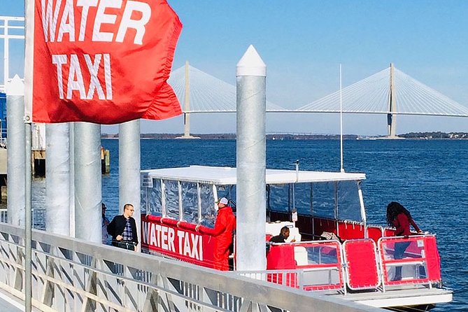 Charleston Water Taxi Cruise With Dolphin Sighting - Just The Basics