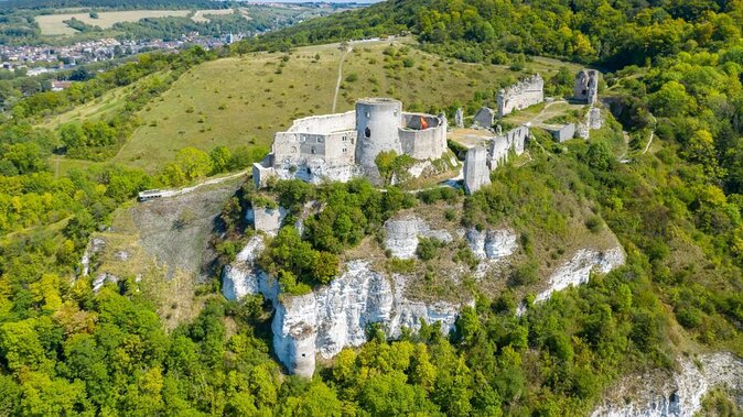 Chateau Gaillard Royal Domain Admission Ticket - Just The Basics