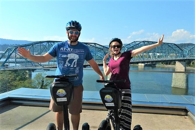 Chattanoogas North Shore & Coolidge Park Guided Segway Tour