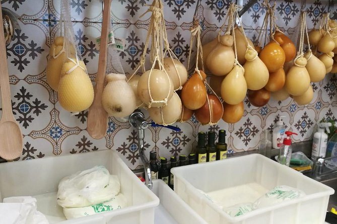 CHEESE, WINE OIL and LEMON TOUR Food and Walking in Sorrento - Key Points