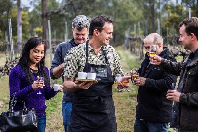 Chef-Led Hunter Valley Gourmet Food and Wine Day Tour From Sydney - Just The Basics