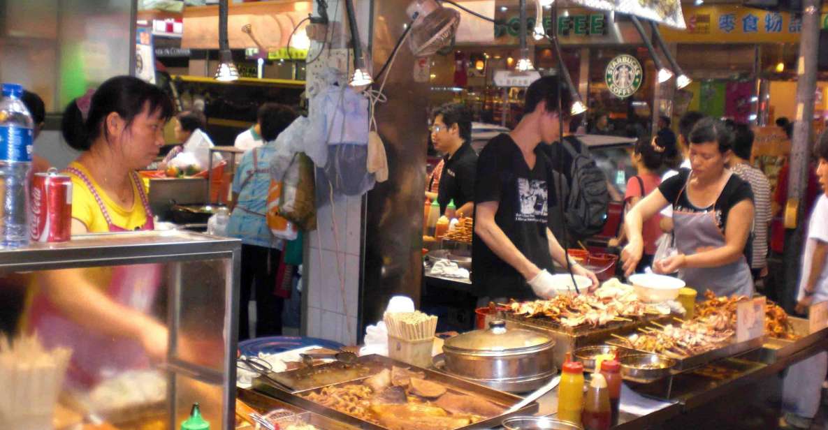 Chengdu Evening Food Walking Tour With Locals - Just The Basics