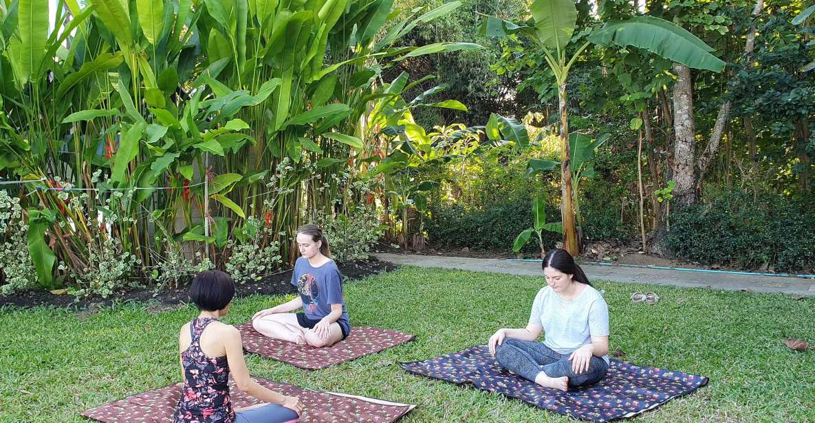 Chiang Mai: 3 Day Meditation, Yoga & Cultural Retreat - Key Points