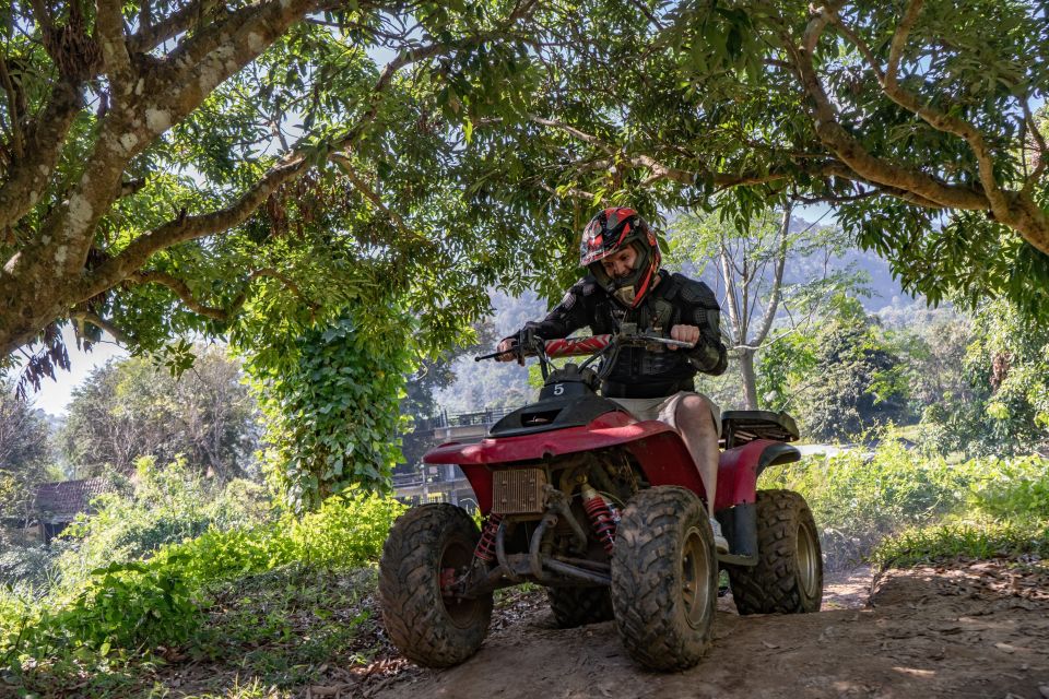 Chiang Mai: 3-Hour ATV and 8KM Inflatable Kayak (IK) - Key Points