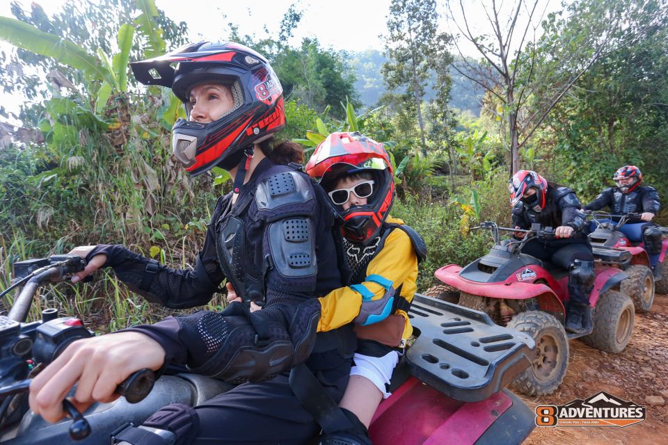 Chiang Mai: 3-Hour ATV Countryside Adventure Tour - Key Points