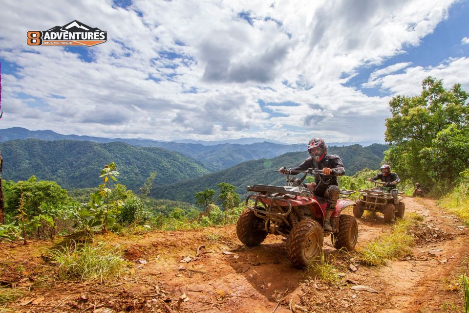 Chiang Mai 3-Hour ATV & White-Water Rafting Adventure - Key Points