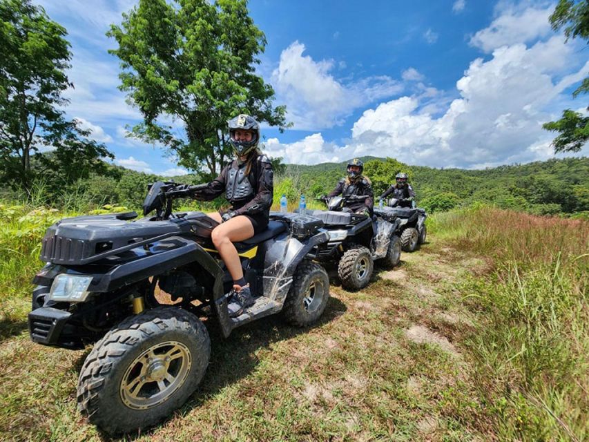 Chiang Mai: ATV Countryside Adventure Tour With Transfer - Key Points