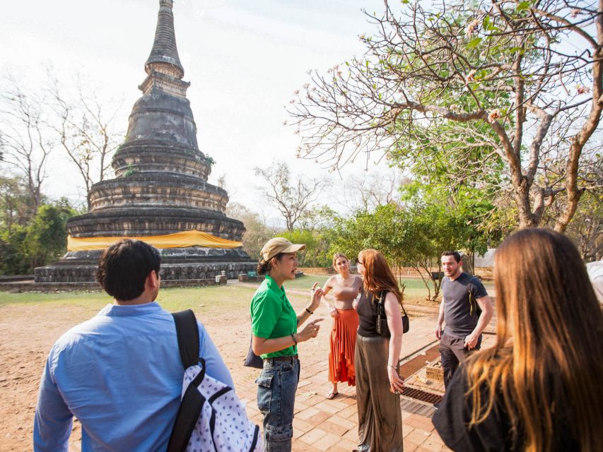 Chiang Mai: Doi Suthep and Wat Umong Enchanting Evening Tour - Key Points