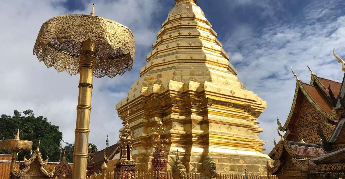 Chiang Mai: Doi Suthep & Inthanon National Park Day Tour - Key Points