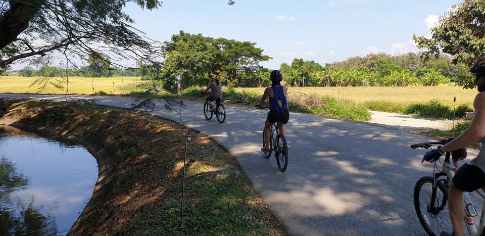 Chiang Mai: Half-Day Private Bicycle Tour With Lunch - Key Points
