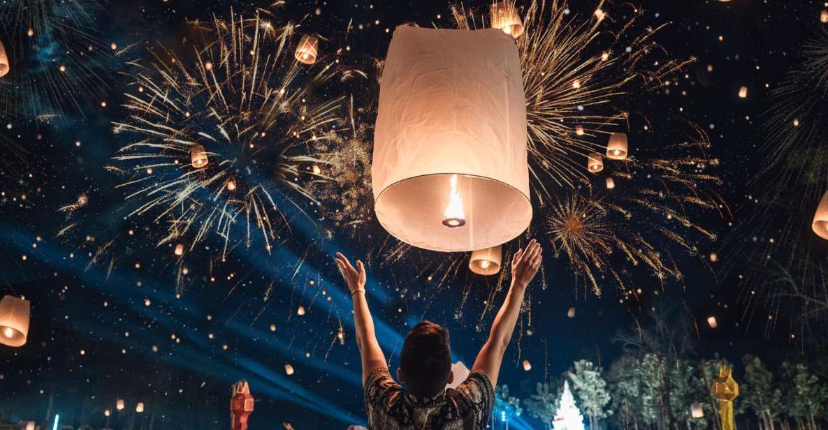 Chiang Mai: "Heaven Lantern " Festival Entry Ticket - Key Points