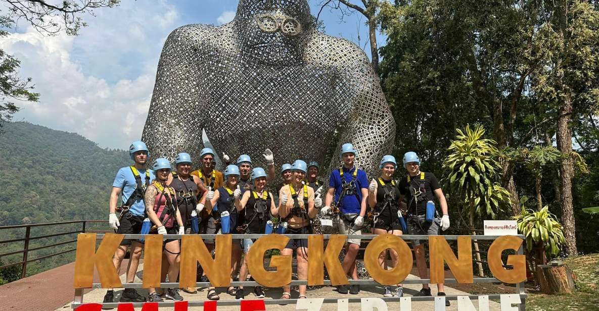 Chiang Mai: Highest and Longest Zipline Trip With Thai Meal - Key Points
