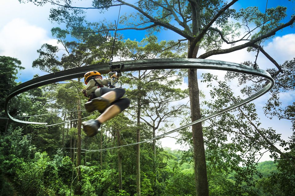 Chiang Mai: Jungle Flight Zip Line Roller Coaster - Key Points