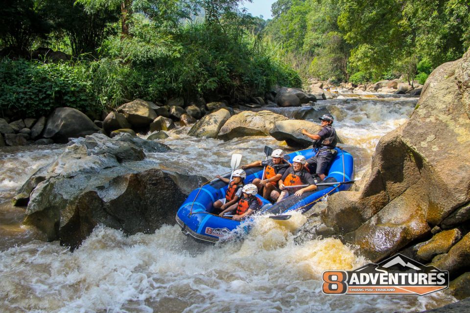 Chiang Mai: Mae Taeng River White Water Rafting - Key Points