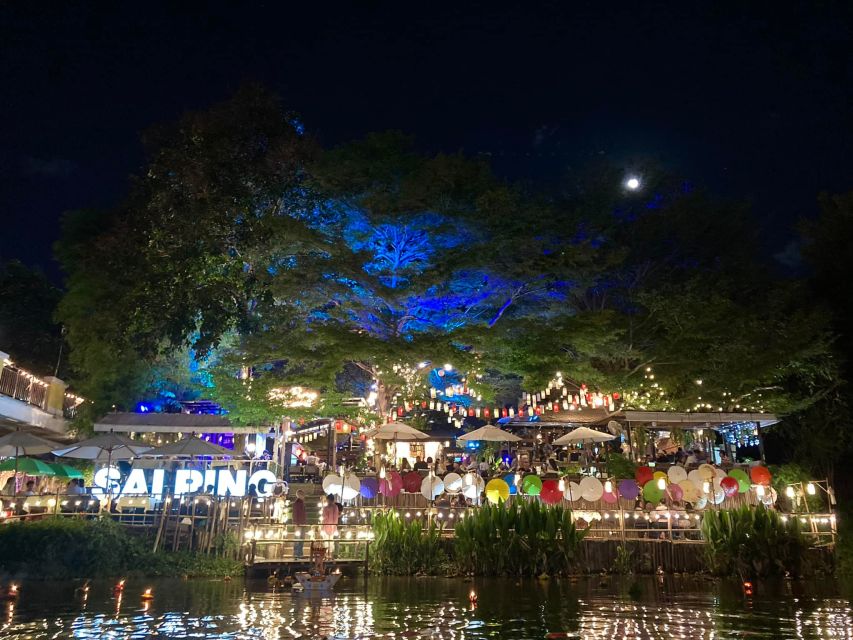 Chiang Mai: Ping River Night Kayaking Trip - Key Points