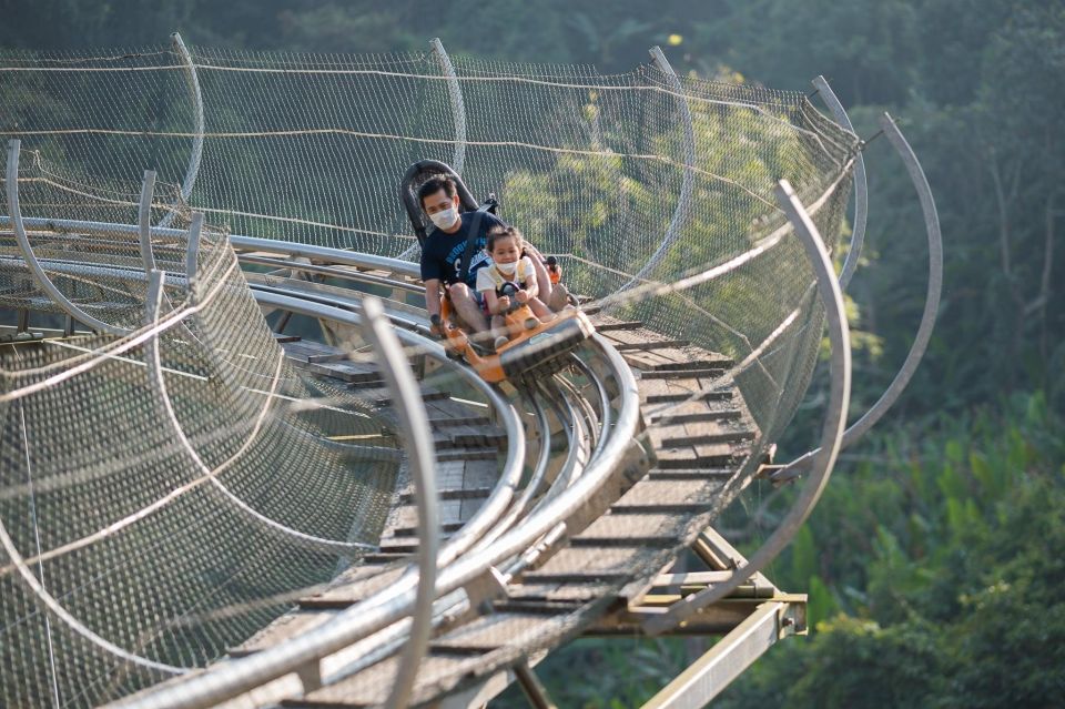 Chiang Mai: Pongyang Jungle Coaster & Zipline With Transfer - Key Points