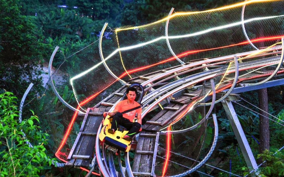 Chiang Mai: Pongyang Jungle Coaster & Zipline - Key Points