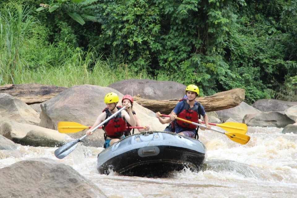 Chiang Mai Rafting in Mae Taeng River With Thai Buffet - Key Points