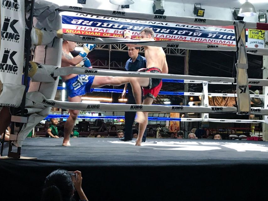 Chiang Mai: Thapae Boxing Stadium Muay Thai Match Ticket - Key Points