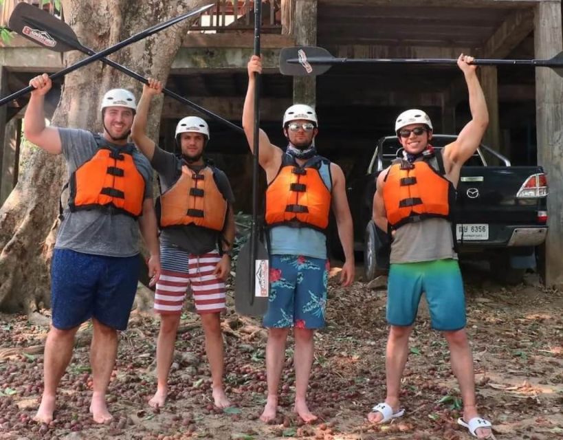 Chiang Mai White Water Rafting & ATV Adventure - Key Points