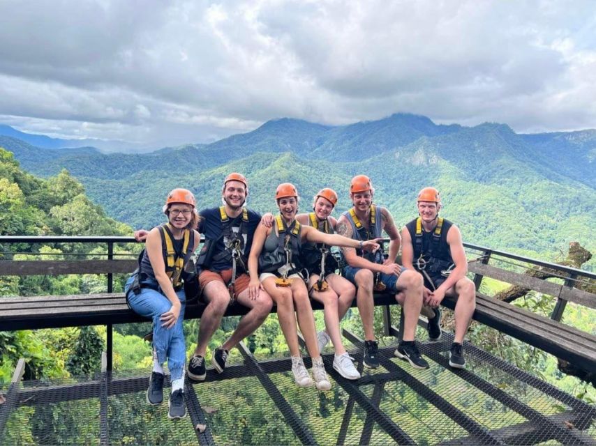Chiang Mai: Zipline Adventure at Skyline Jungle Luge - Key Points