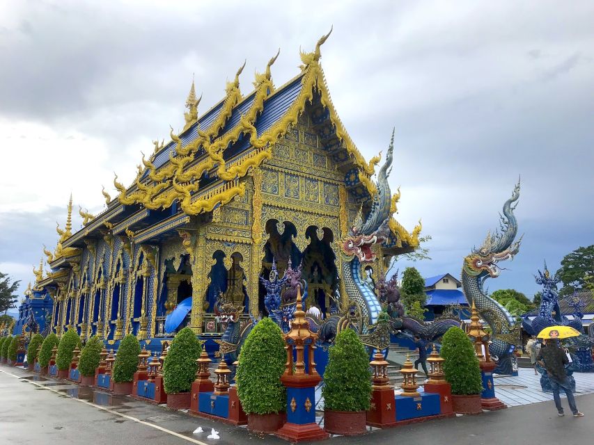 Chiang Rai: 2-Day Private White Temple & Golden Triangle - Key Points