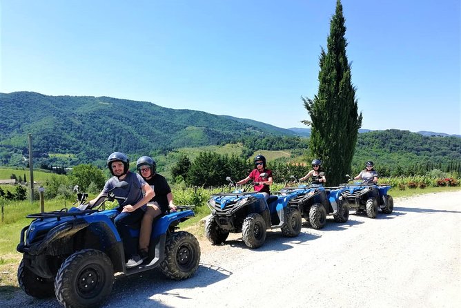 Chianti ATV Ride and Tuscan Hill Towns With Wine Tastings  - Florence - Key Points