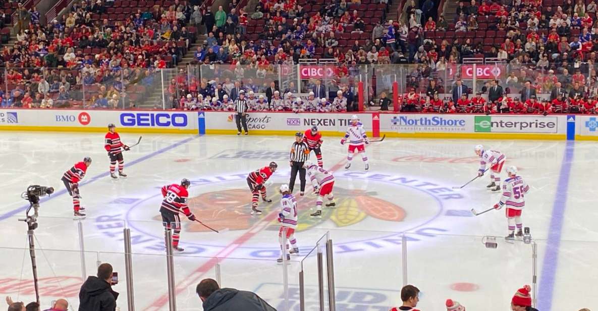 Chicago: Chicago Blackhawks NHL Game Ticket at United Center - Key Points