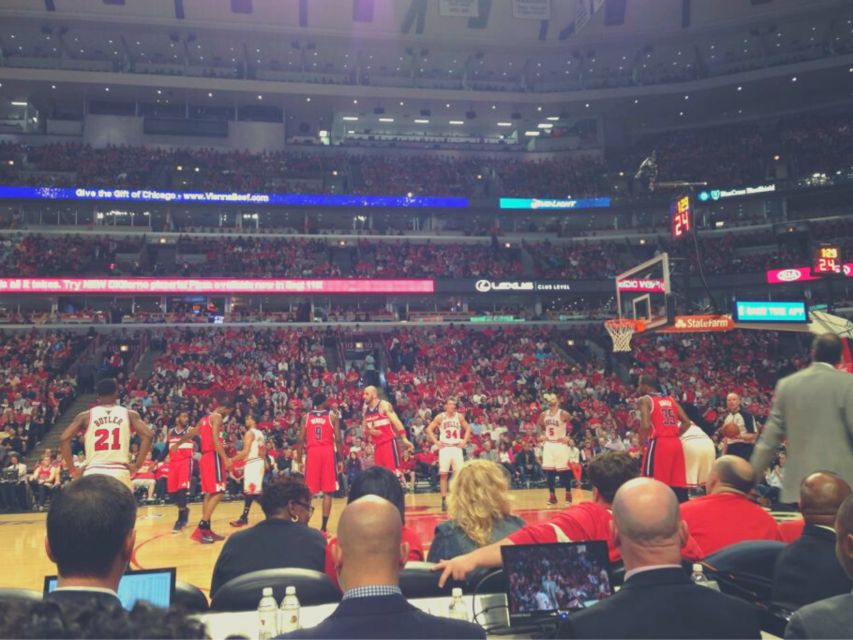 Chicago: Chicago Bulls Basketball Game Ticket - Key Points