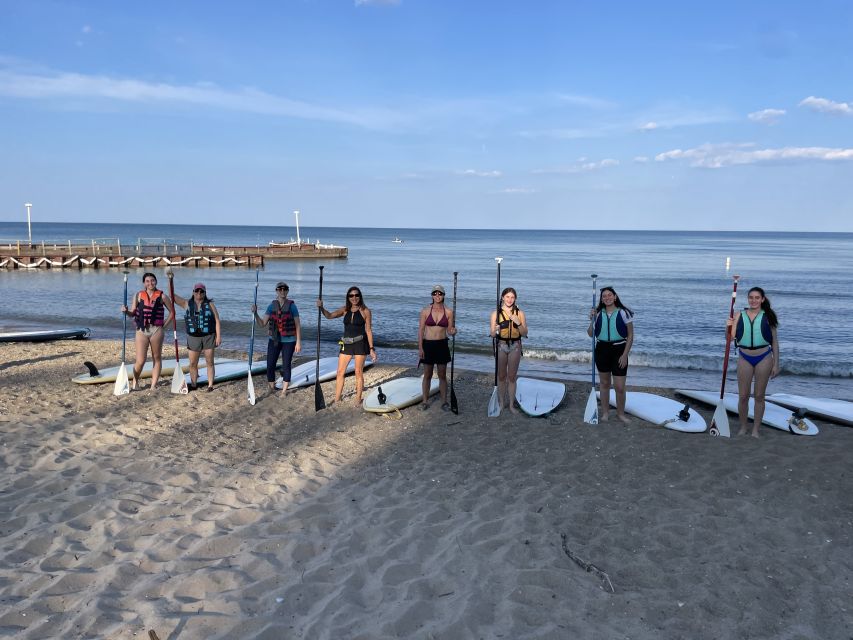 Chicago & North Shore Stand up Paddle Board Lessons & Tour - Key Points