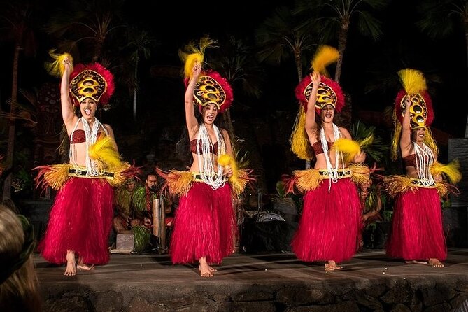 Chiefs Luau Admission Including Transfers - Just The Basics