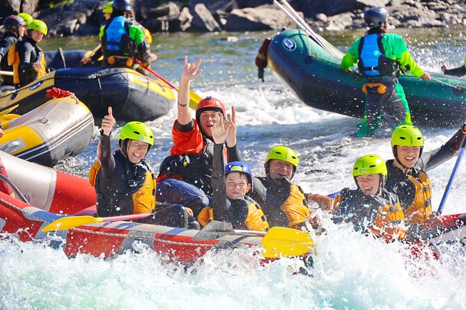 Child Appropriate Family Rafting in Dagali Near Geilo, Norway - Age Requirement and Accessibility