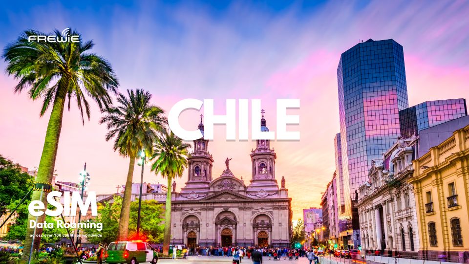 Chile Data Esim : 0.5gb/Daily to 10GB - 30Days - Key Points