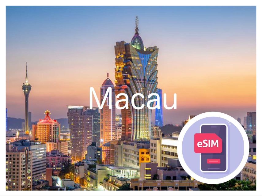 China, Beijing, Shanghai, Macau: VPN Esim Data 12gb/30 Days - Just The Basics