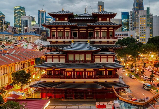 Chinatown Food Tour in Singapore - Key Points
