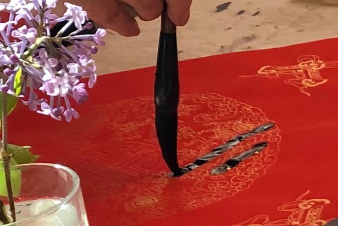 Chinese Calligraphy Class for Small Group - Pricing and Booking Details
