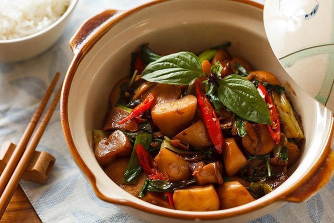 Chinese Food Cooking Course - Key Points
