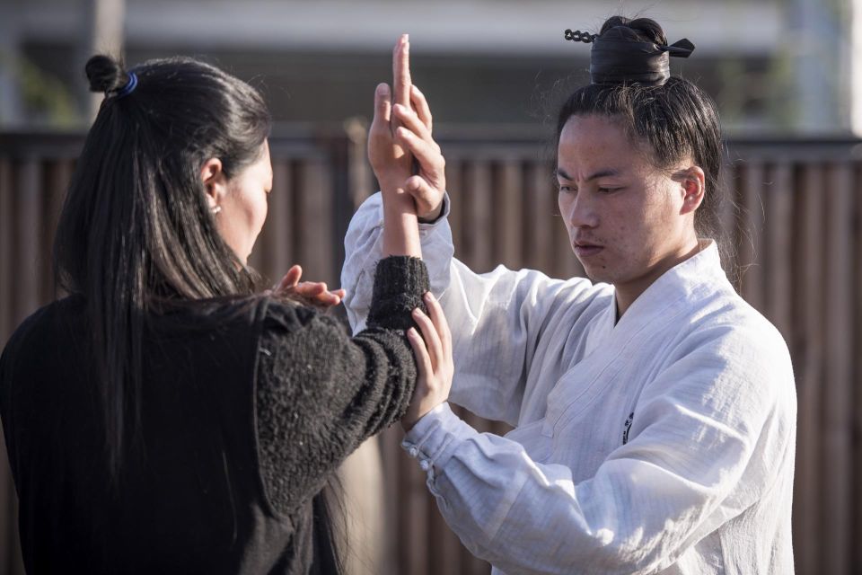Chinese Kungfu Class in Hutong Courtyard Beside Forbidden Ci - Just The Basics