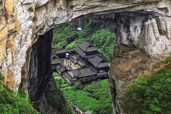 Chongqing Wulong Exploration Private Day Tour With the Lunch - Key Points