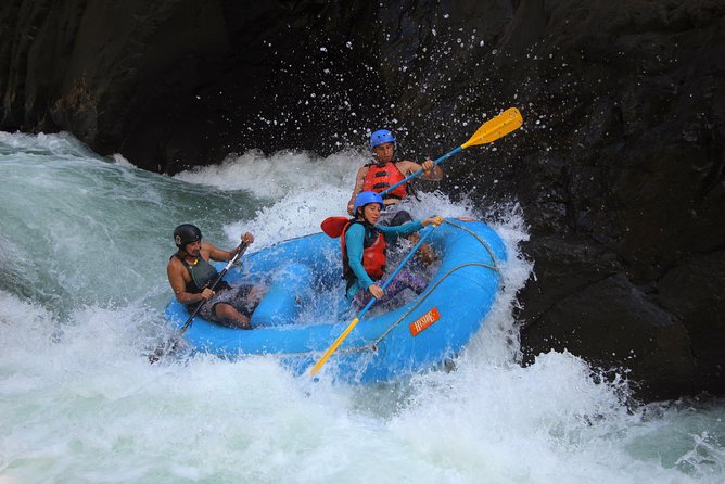 Chorro Whitewater Rafting - Key Points