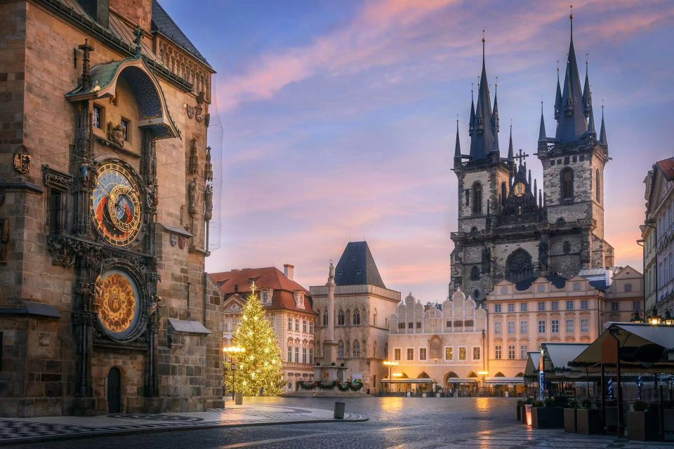 Christmas Journey in Prague - Walking Tour - Key Points