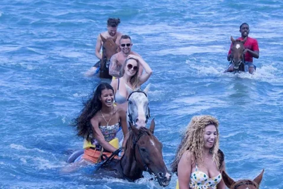 Chukka Horseback Ride & Swim From Montego Bay - Key Points