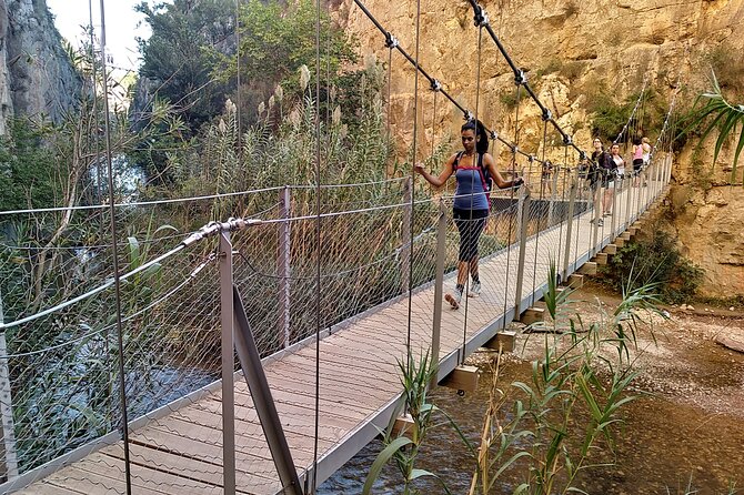 Chulilla Hike to the Hanging Bridges From Valencia - Key Points