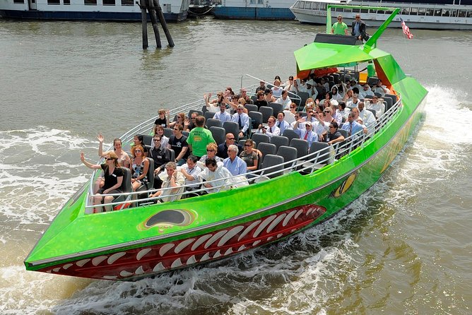 Circle Line: NYC Beast Speedboat Ride - Just The Basics