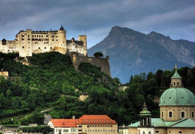 City and Mountain Bike Tour in Salzburg - Key Points