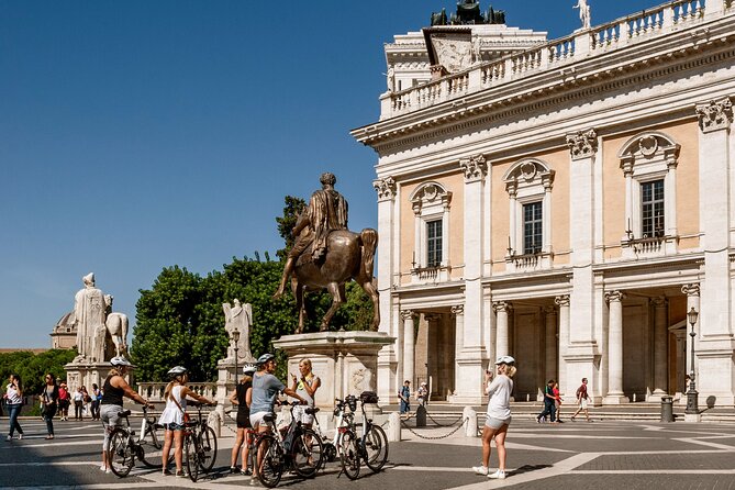 City Center Highlights of Rome Tour With Top E-Bike - Key Points