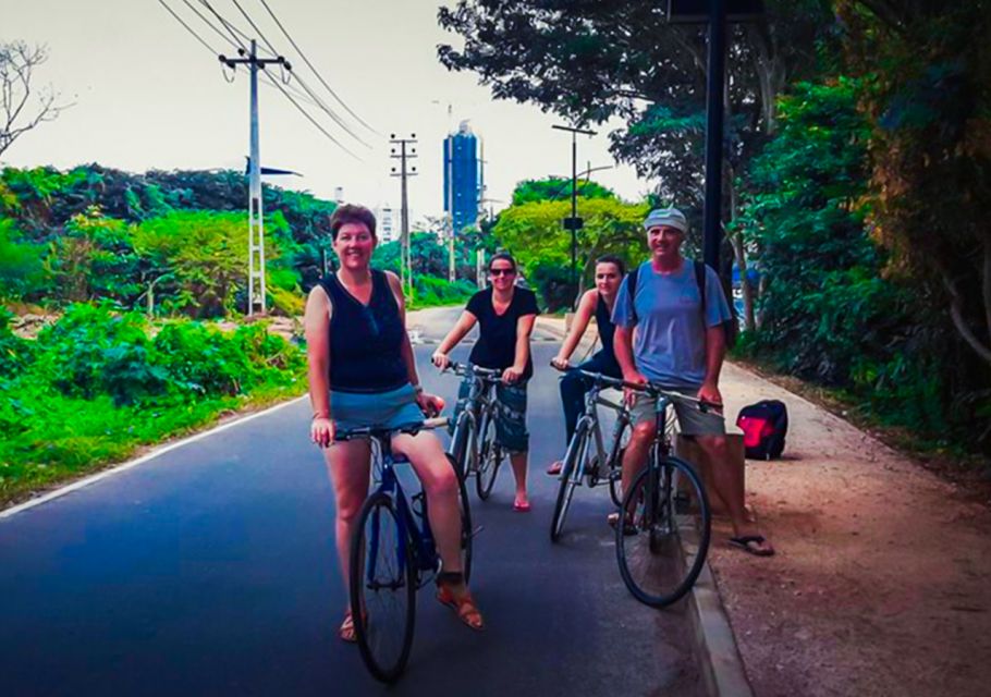 City & Fort Cycling Tour in Galle - Key Points