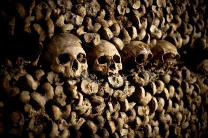 City Highlights Tour Entry Tickets for the Paris Catacombs - Just The Basics