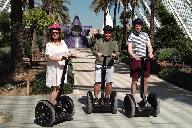 City of Arts and Sciences Private Segway Tour - Just The Basics