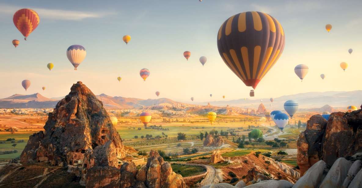 City of Side: 2-Day Cappadocia Tour & Hot Air Balloon Option - Key Points